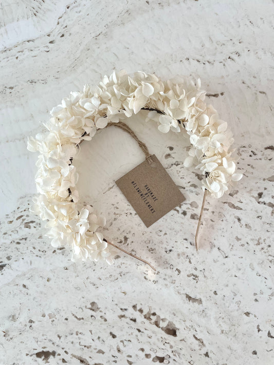 Hydrangea Flower Crown
