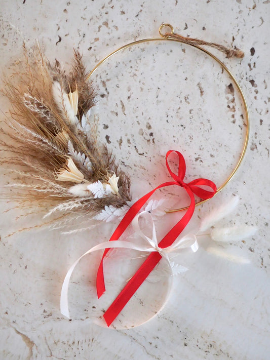 DIY Dried Flower Wreath Kit