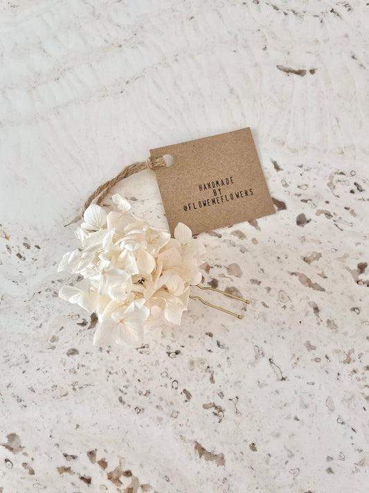 Hydrangea Hair Pin
