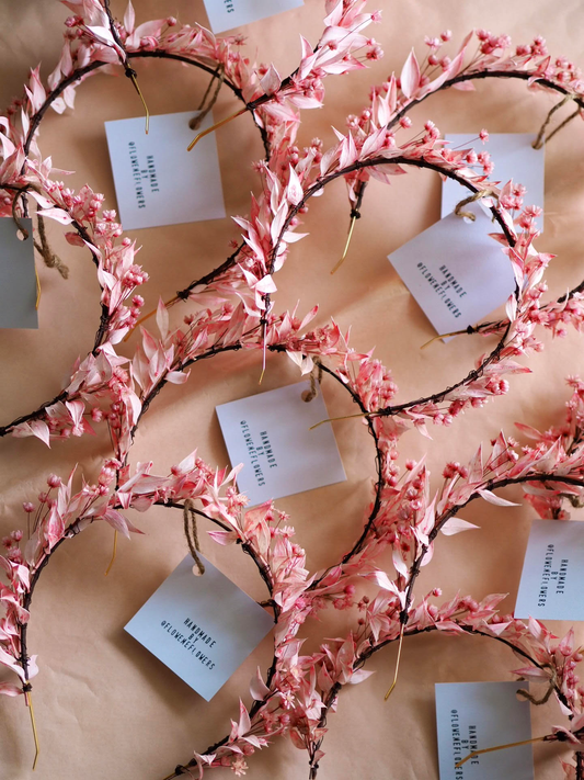Dried Flower Headband