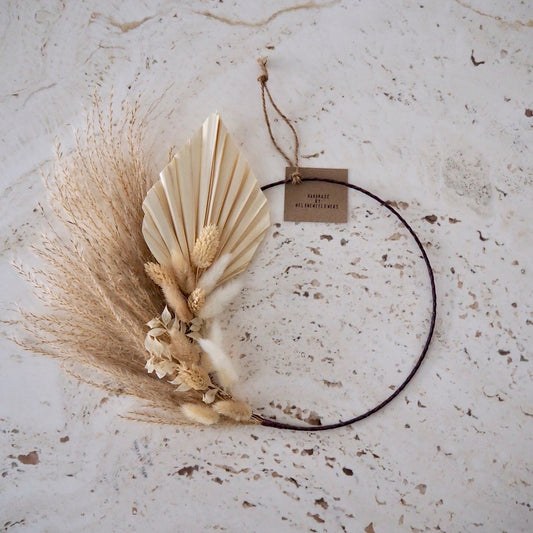 Boho wreath