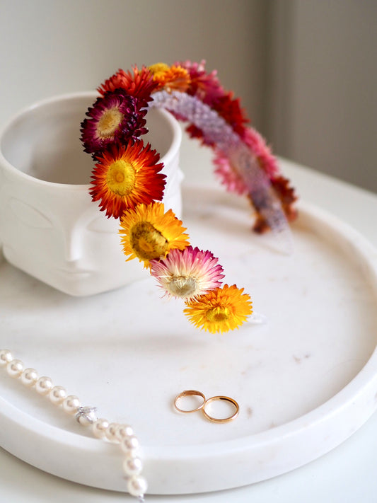Dried Flower Headband